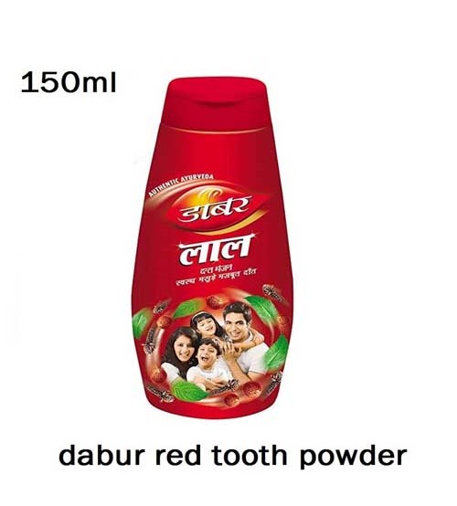 Original Dabur Red Tooth Powder 150gm